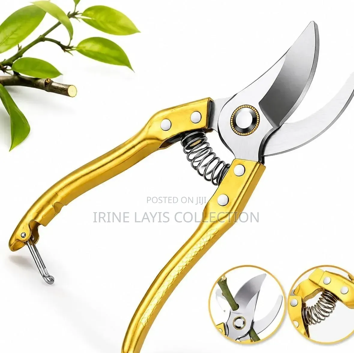 SK-5 Top Gold Gardening Pruning Shears