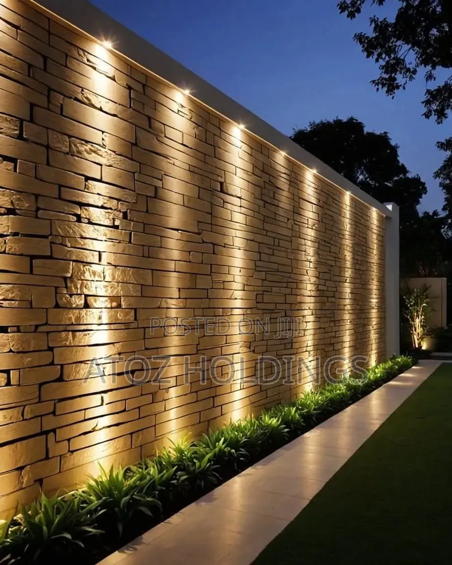 Perimeter Wall Construction, Customization Finishing Services