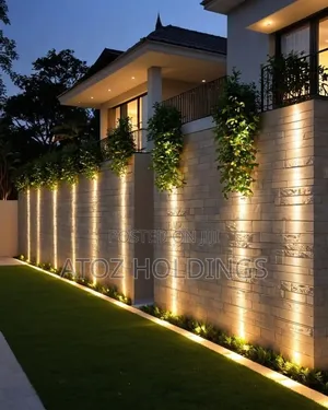 Perimeter Wall Construction, Customization Finishing Services