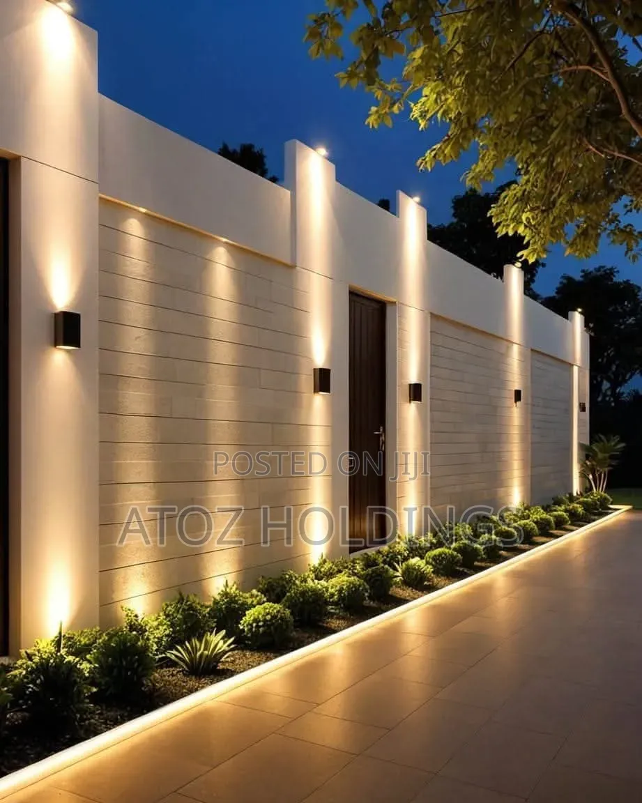 Perimeter Wall Construction, Customization Finishing Services