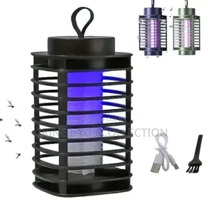 Portable Electric Shock Mosquito Killer Lamp