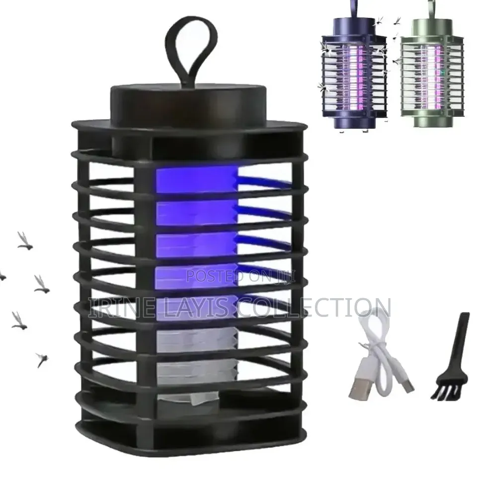 Portable Electric Shock Mosquito Killer Lamp