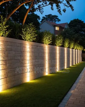 Perimeter Wall Construction, Customization Finishing Services