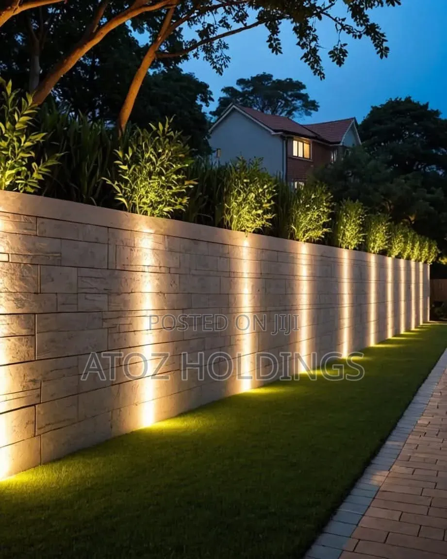 Perimeter Wall Construction, Customization Finishing Services