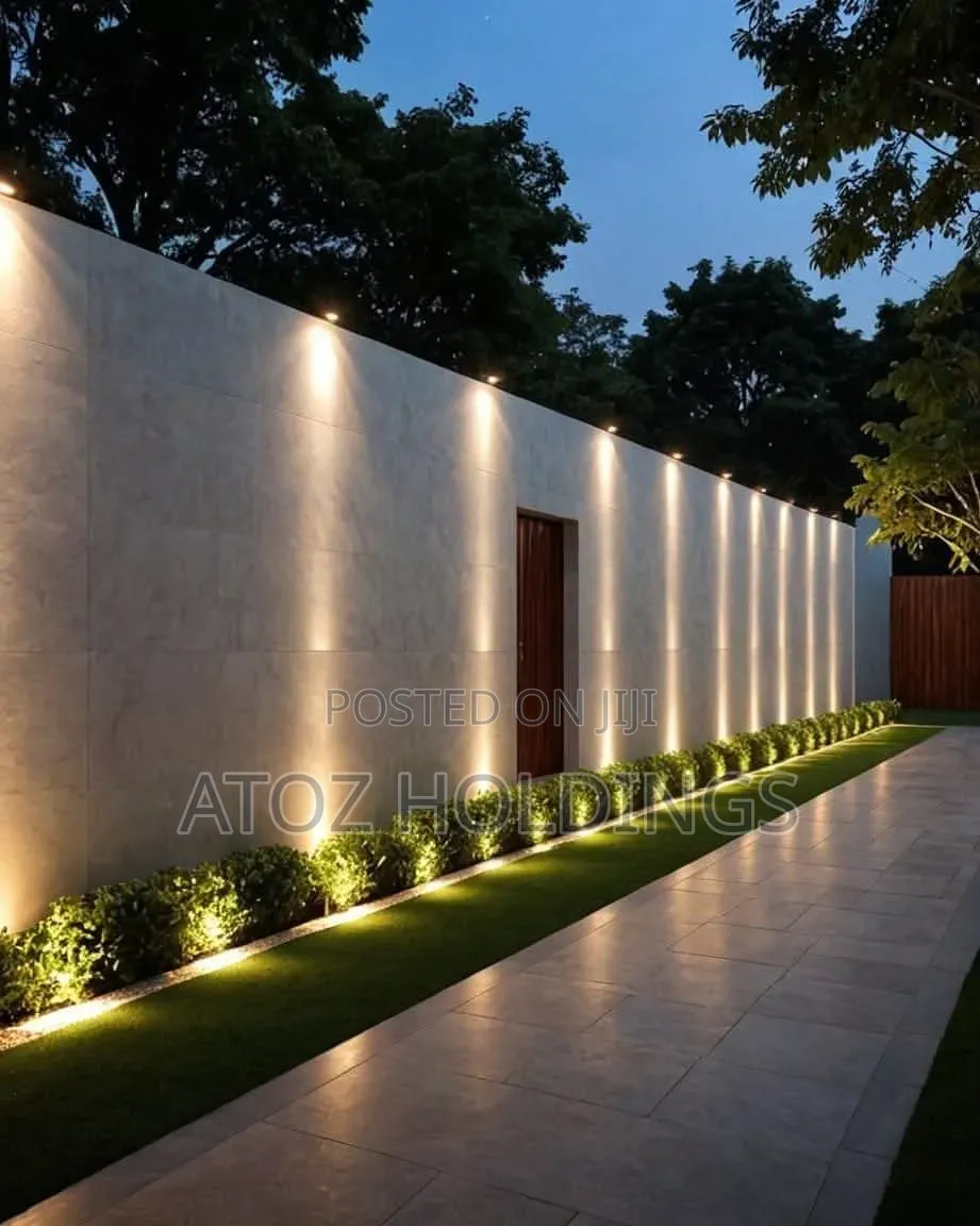 Perimeter Wall Construction, Customization Finishing Services