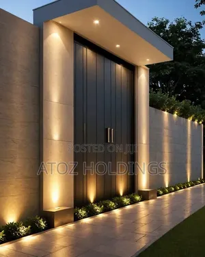 Perimeter Wall Construction, Customization Finishing Services