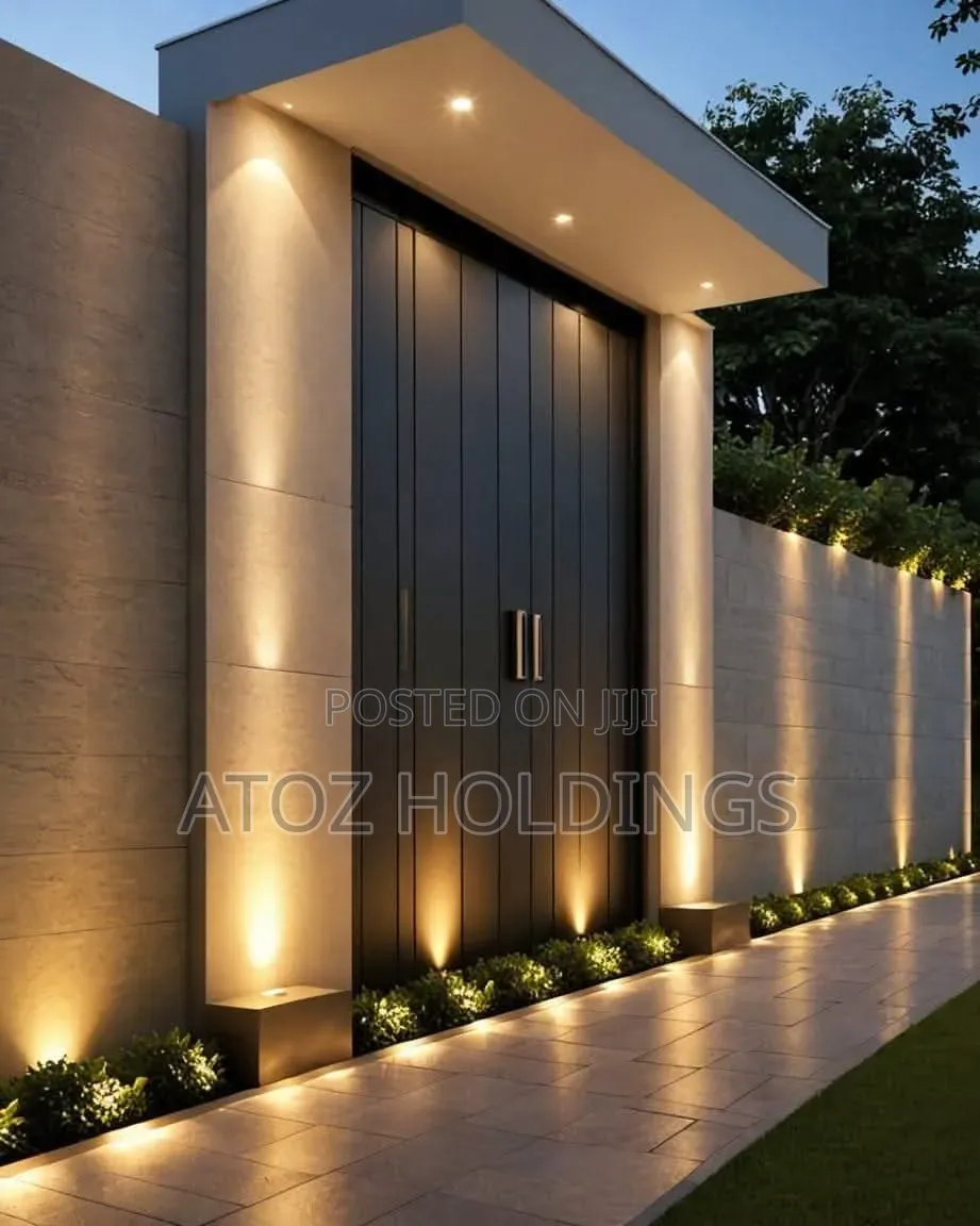 Perimeter Wall Construction, Customization Finishing Services