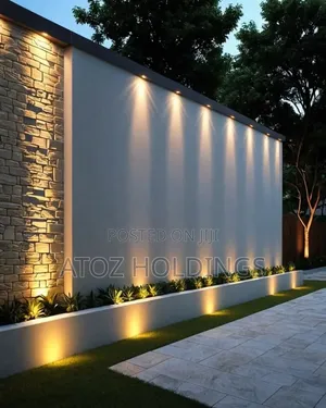 Perimeter Wall Construction, Customization Finishing Services
