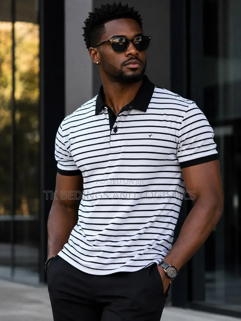 Stylish Polo T-Shirt
