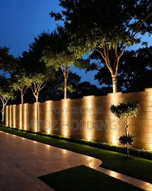 Perimeter Wall Construction, Customization Finishing Services
