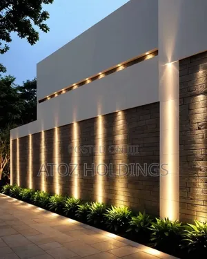 Perimeter Wall Construction, Customization Finishing Services