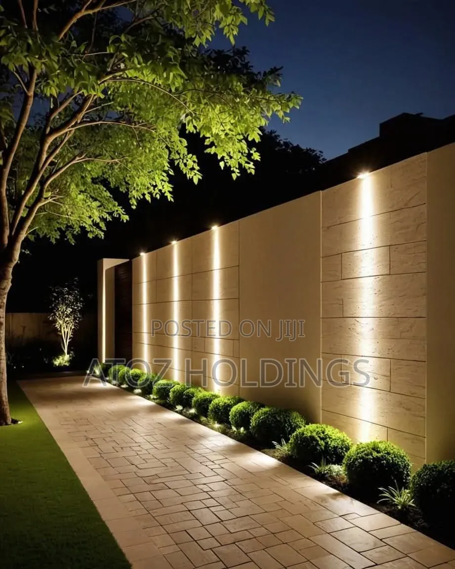 Perimeter Wall Construction, Customization Finishing Services