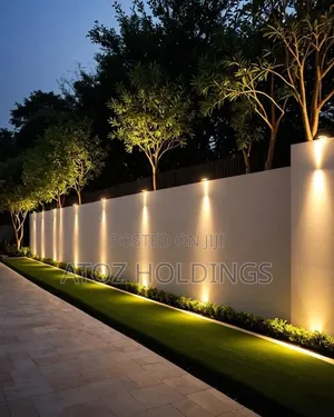 Perimeter Wall Construction, Customization Finishing Services