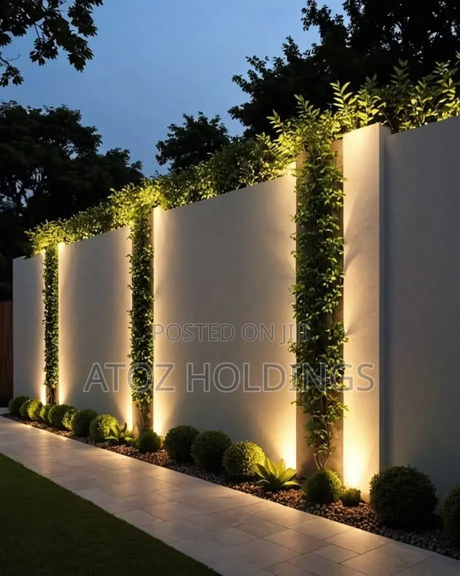Perimeter Wall Construction, Customization Finishing Services