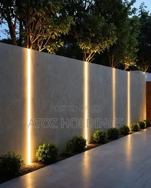 Perimeter Wall Construction, Customization Finishing Services