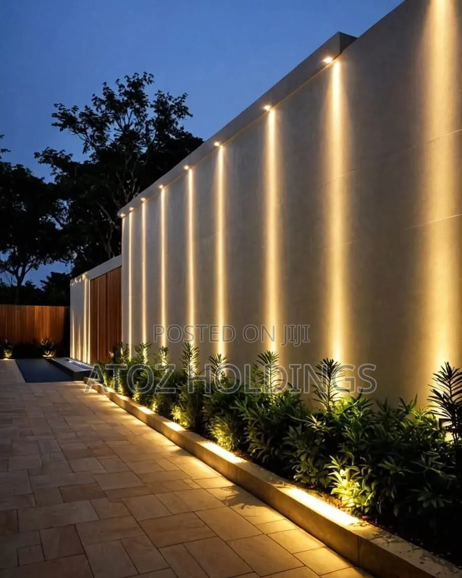 Perimeter Wall Construction, Customization Finishing Services