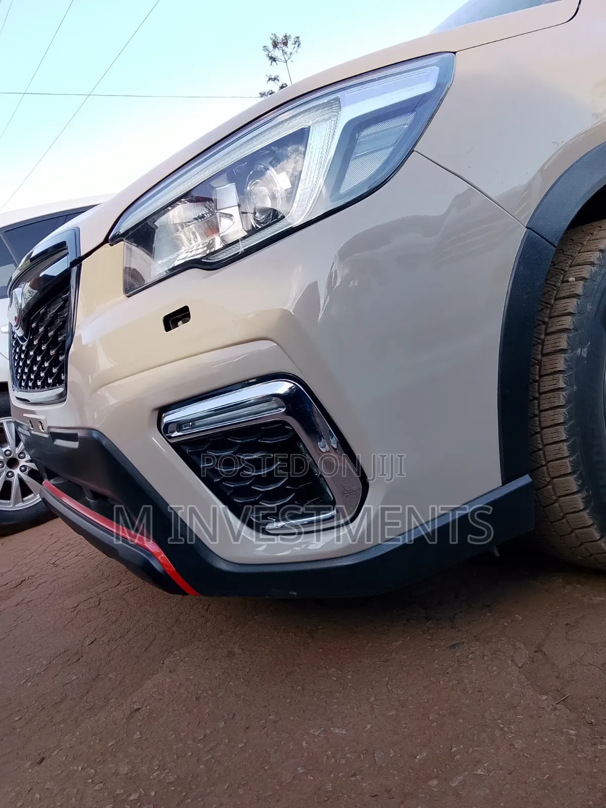 Subaru Forester 2020 Beige
