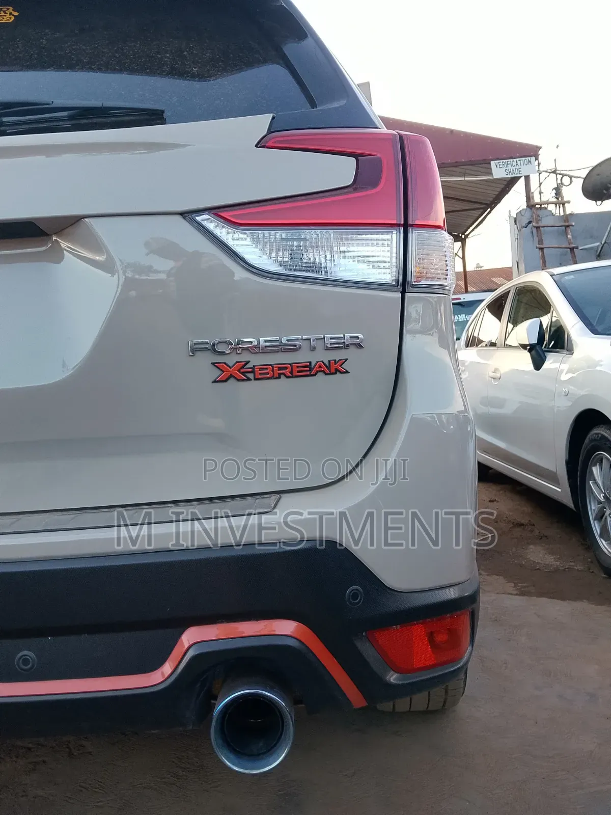 Subaru Forester 2020 Beige