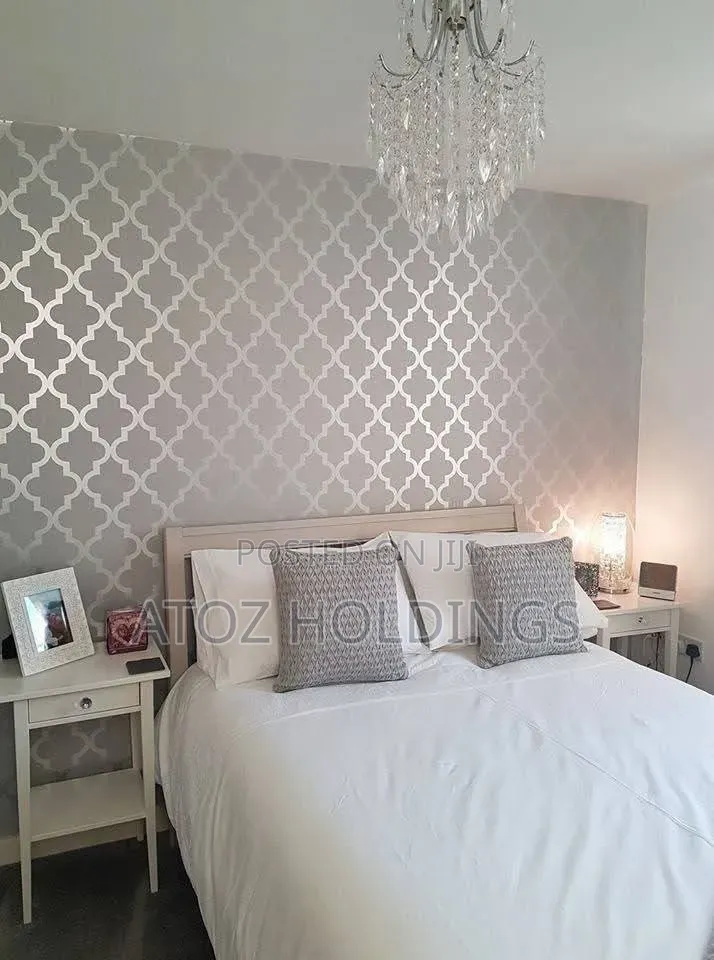 Wall Paper Supply, Installation Customization Services in Uganda