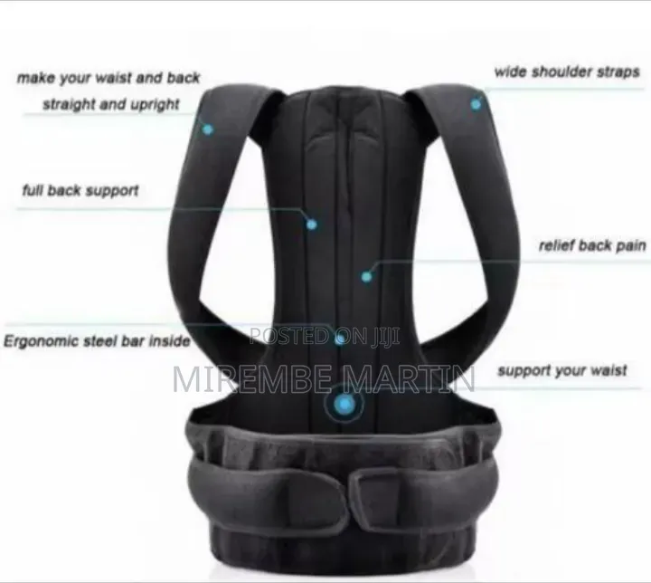 Ergonomic Back Posture Corrector and Support Brace