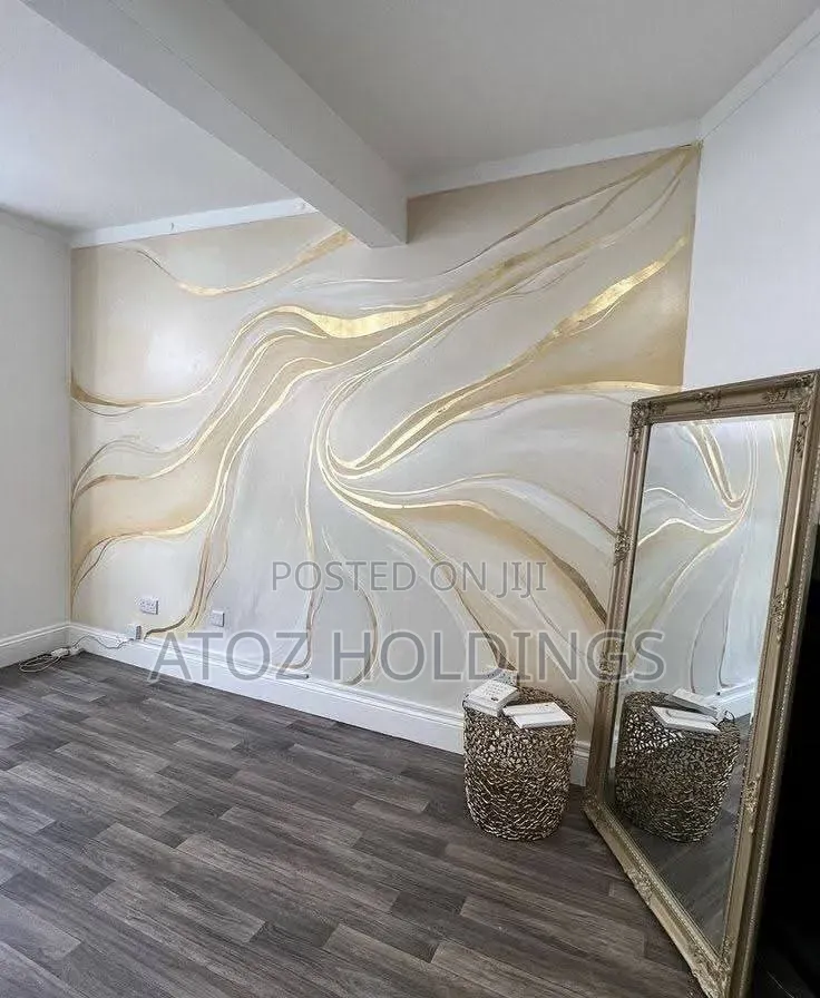 Wall Paper Supply, Installation Customization Services in Uganda