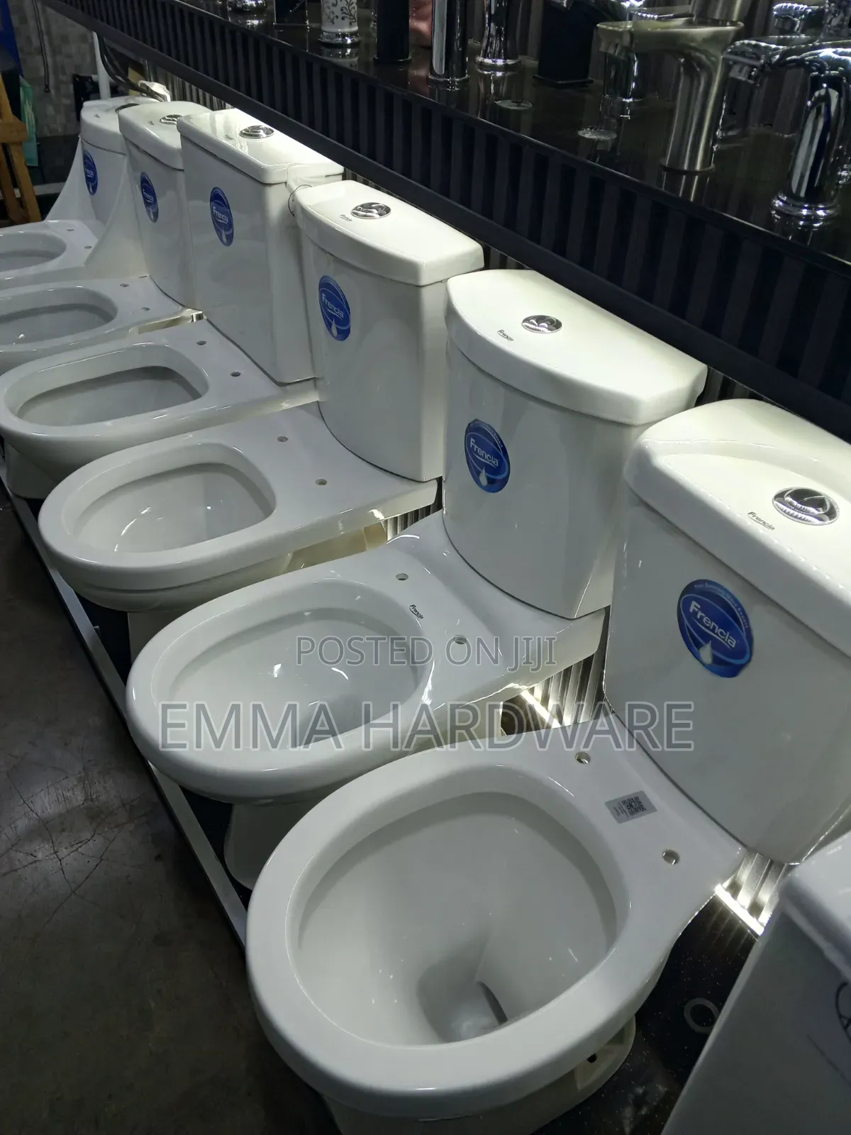 Toilet Seat Completely Sets With Accessories Frencia All Types