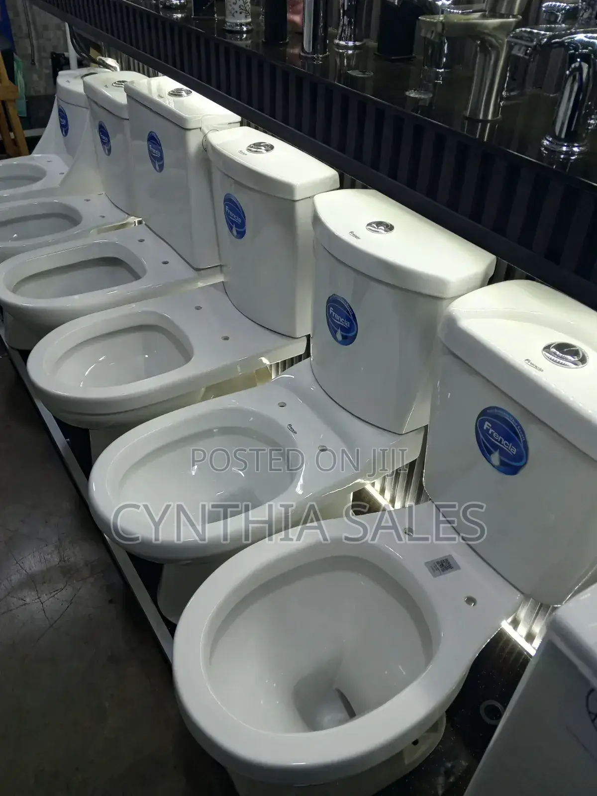 Toilet Seat Completely Sets With Accessories Frencia All Types