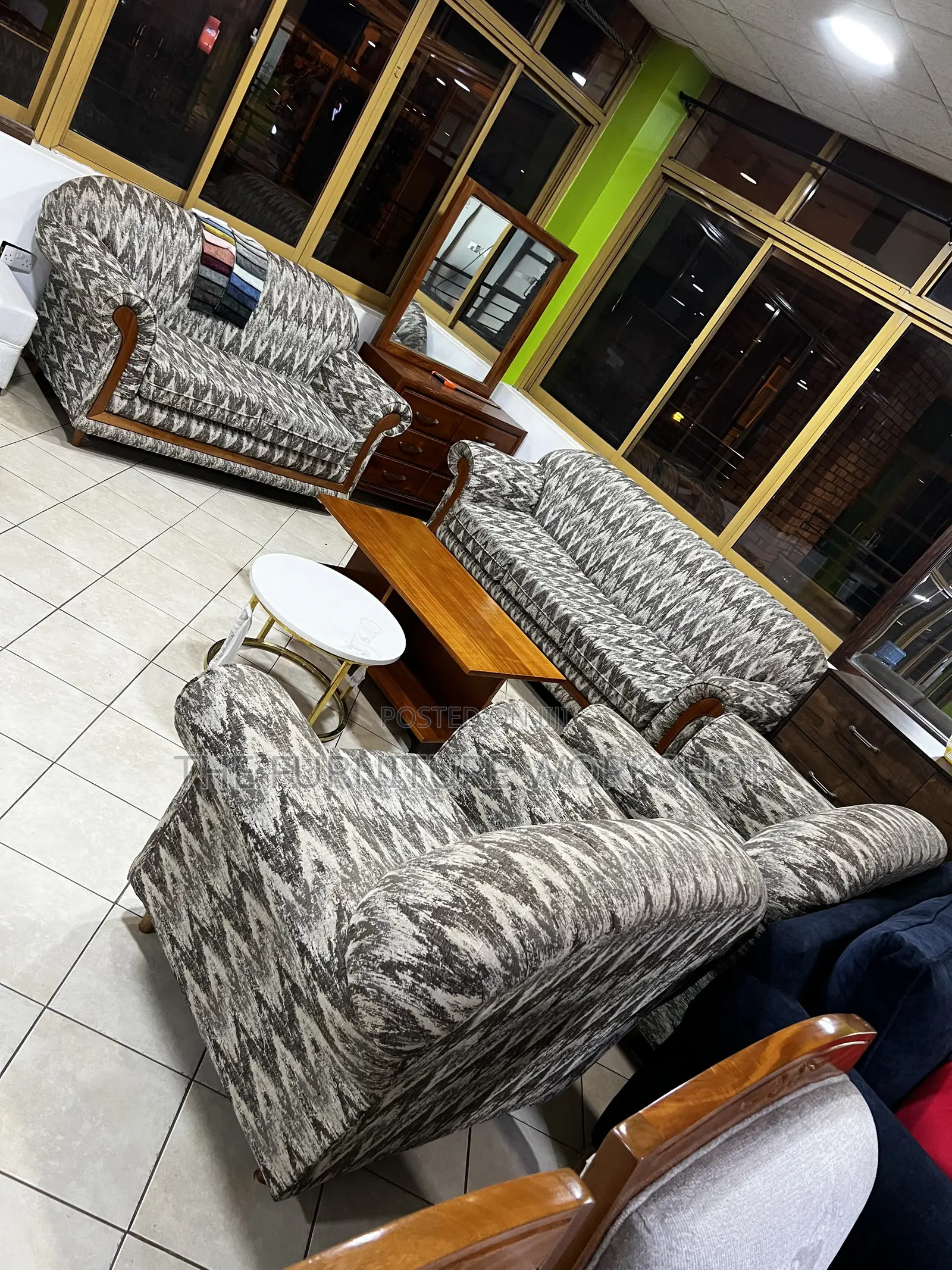 7 Seater Master Piece Sofa Vintage