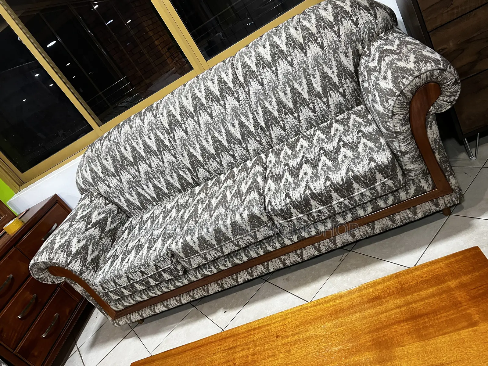 7 Seater Master Piece Sofa Vintage