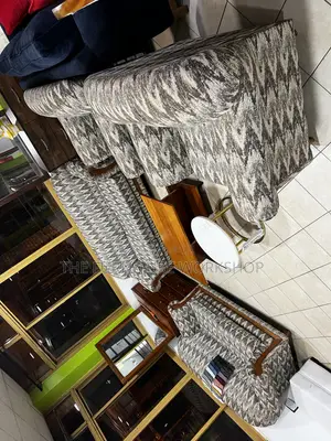 7 Seater Master Piece Sofa Vintage