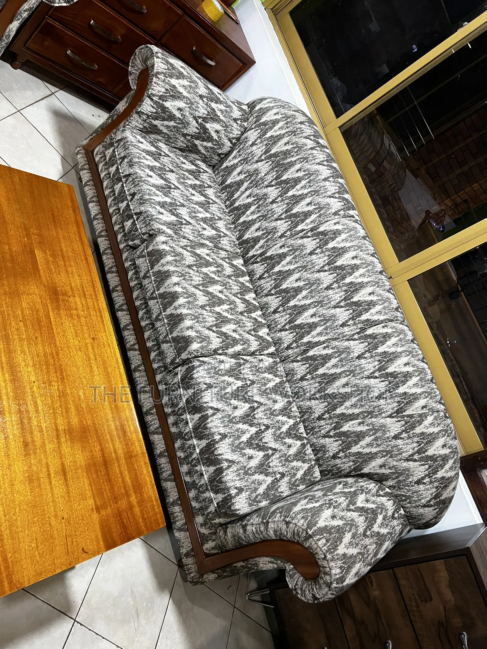 7 Seater Master Piece Sofa Vintage