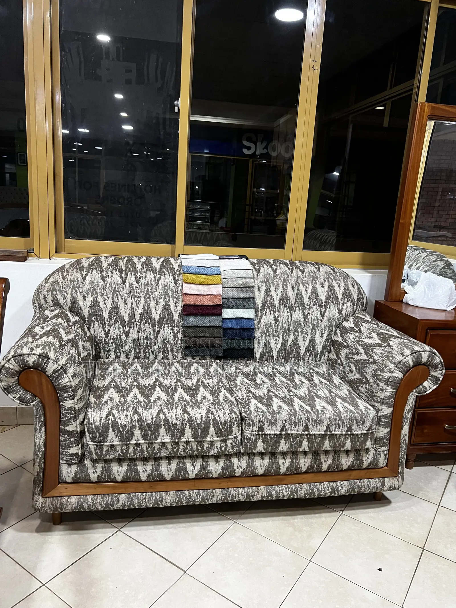 7 Seater Master Piece Sofa Vintage