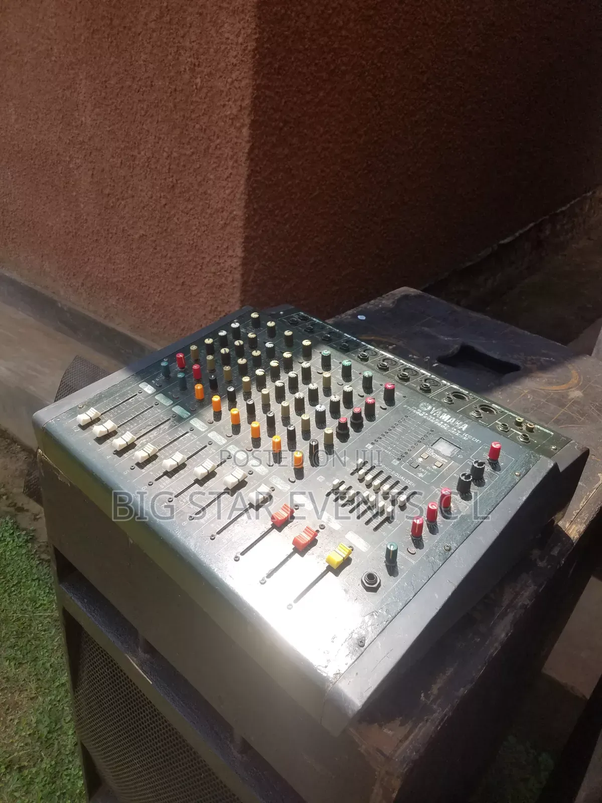 Yamaha Amplifier