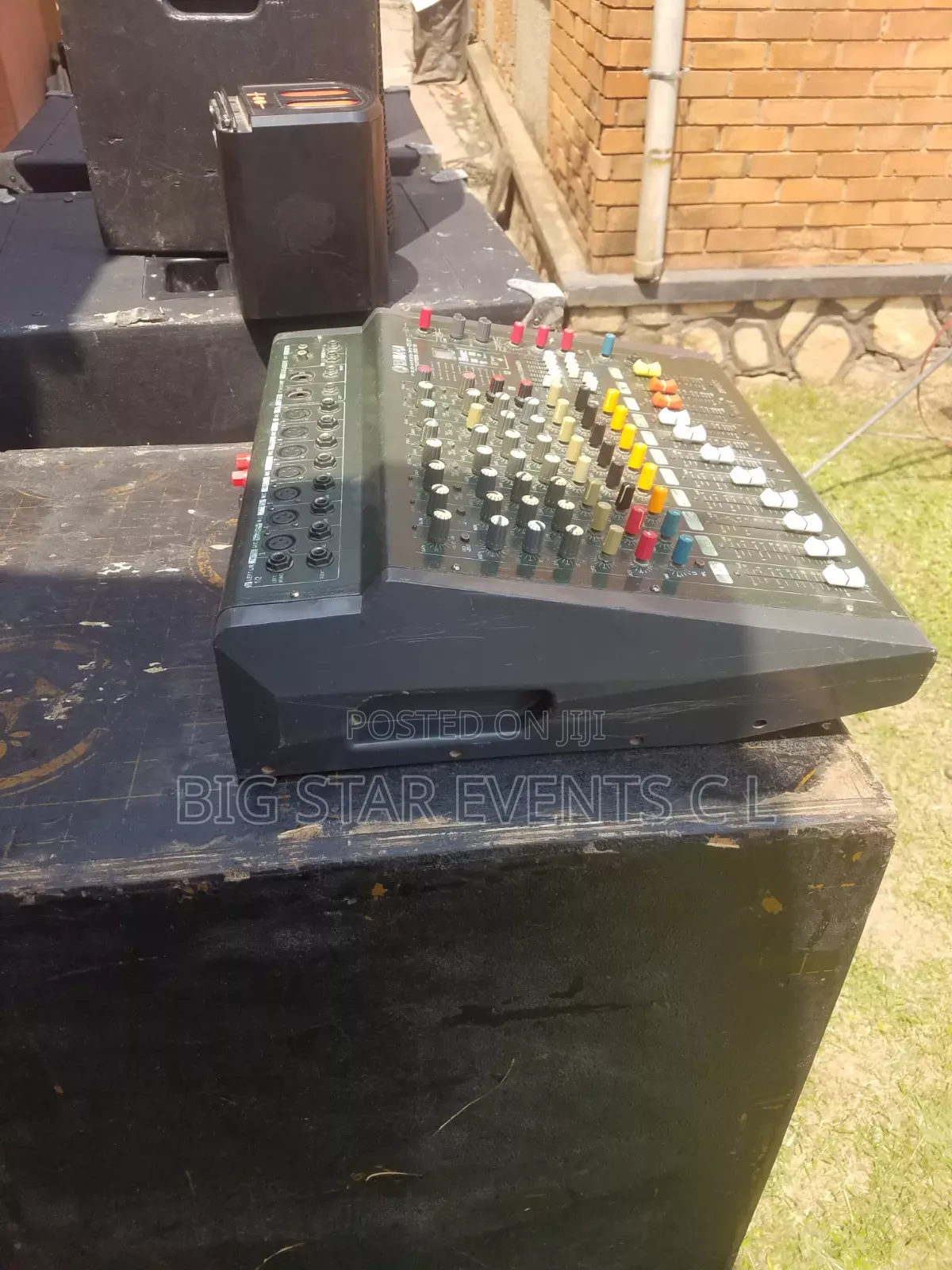 Yamaha Amplifier