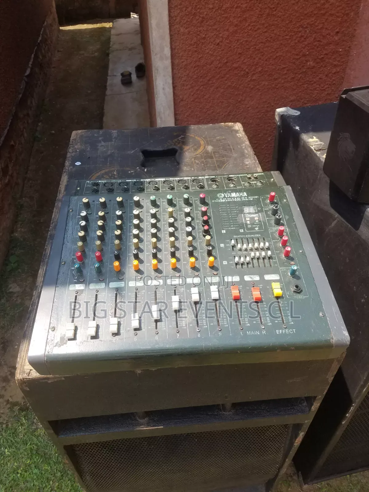 Yamaha Amplifier