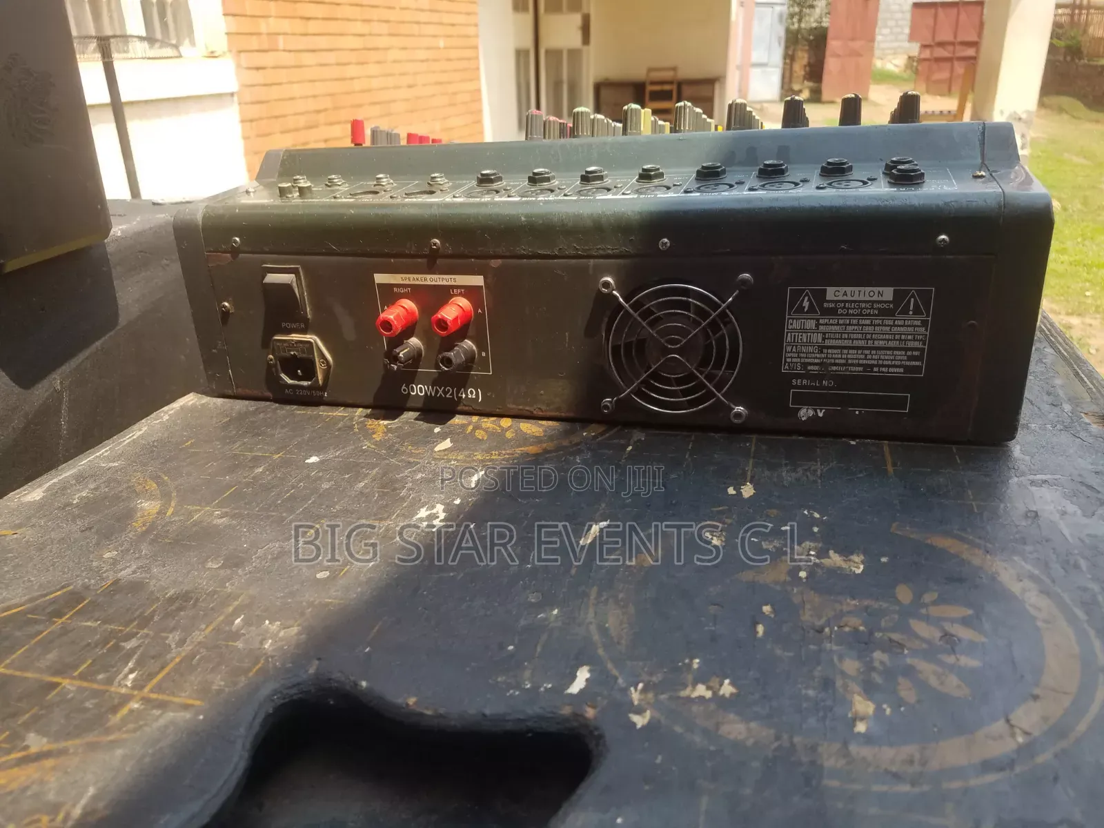 Yamaha Amplifier
