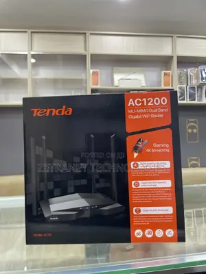 AC10 Dual Band Router