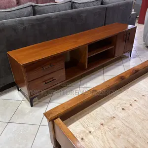 TV Stand Mahogany New 2 Meters Tall