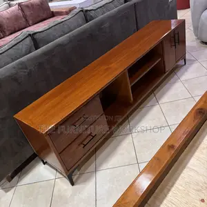 TV Stand Mahogany New 2 Meters Tall