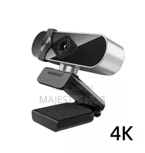 8MP Autofocus Webcam, 120° Wide Angle, Dual Mic for PC Laptop