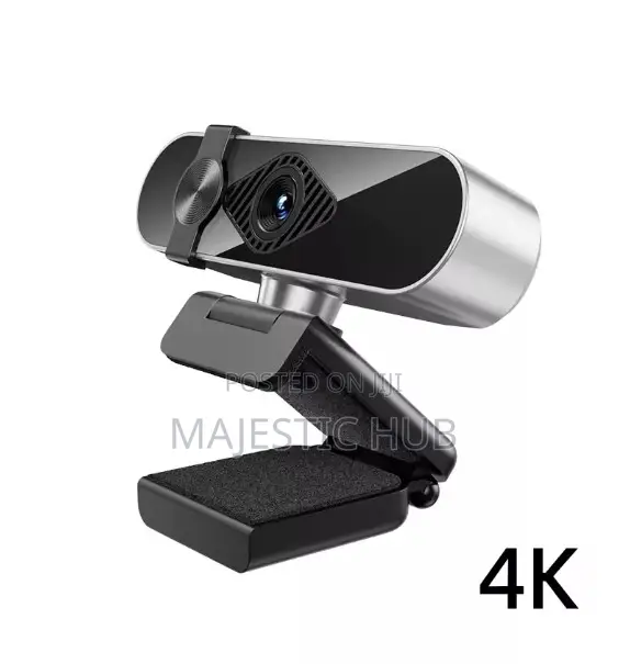 8MP Autofocus Webcam, 120° Wide Angle, Dual Mic for PC Laptop