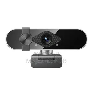 8MP Autofocus Webcam, 120° Wide Angle, Dual Mic for PC Laptop