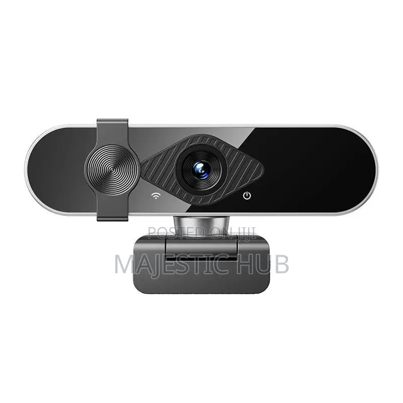 8MP Autofocus Webcam, 120° Wide Angle, Dual Mic for PC Laptop