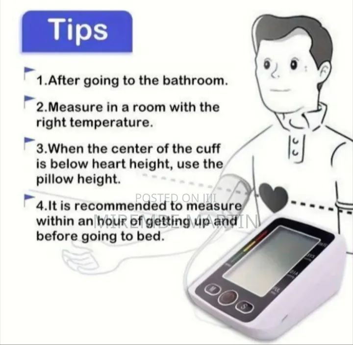 Electronic Blood Pressure Monitor