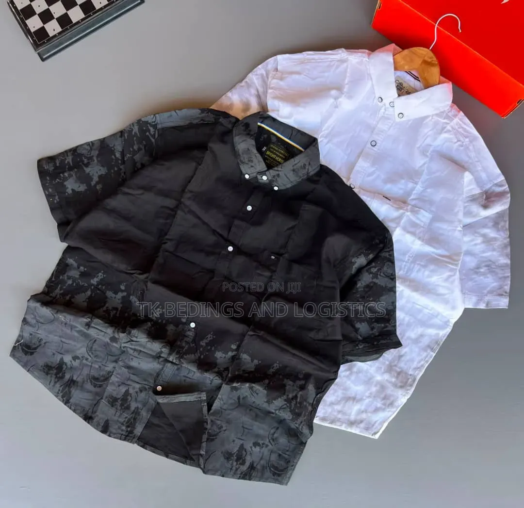 Short Selvee Button T Shirt