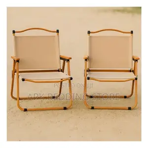 Biege Breeze Foldable Chair