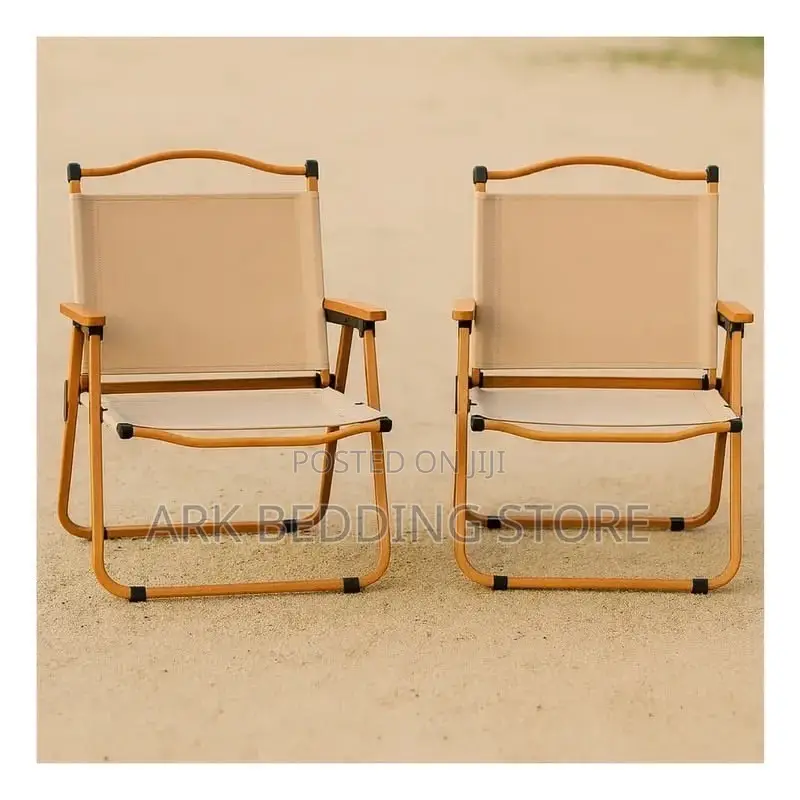 Biege Breeze Foldable Chair