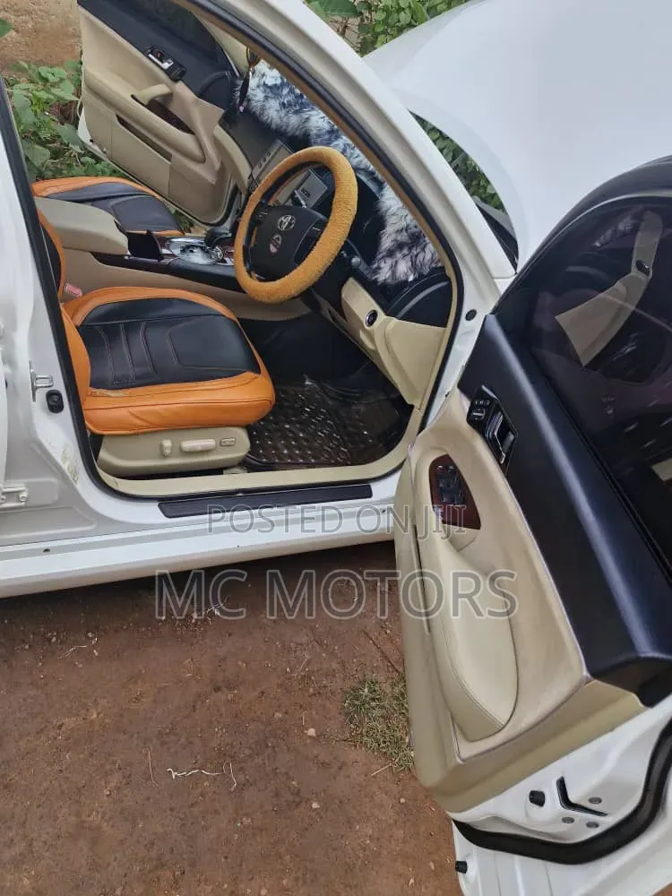 Toyota Mark X 2008 White