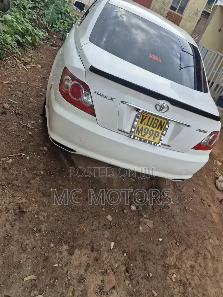 Toyota Mark X 2008 White