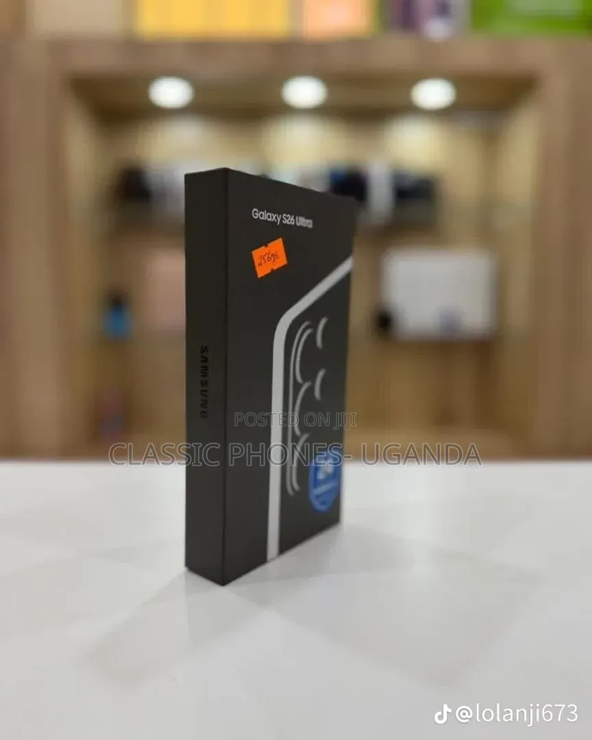 New Samsung Galaxy S26 Ultra 5G 1 TB Silver